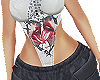 cargo short bodysuit