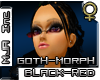 [MJA] GothMorphe Blk Red