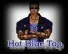Hot Blue Top