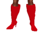Red Knee boots