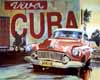 Cuban Art Red Car