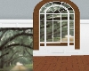 arched picture window