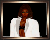 -P- White Mink Coat