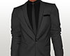 EM DK Gry Suit Gray Tie