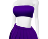 .M. Sexy Pleat - Purple