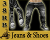 38RB jeans & shoes 3