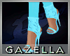 G* Blue Butterfly Heels