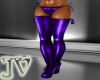 JVD Purple Leathers