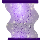 curved water deco purple
