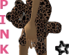 leopard print teddy