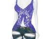 Blue Cut Jean Outfit