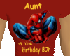 Aunt Birthday Boy T