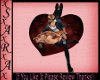 (B)VALENTINES HEART SEAT