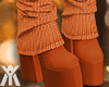 YA.Knit Boots Orange