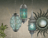 Oasis Club Lamps