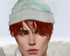 Knitted Beanie & Hair 2