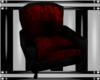 A: kissing chair red