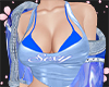 Blue Plastic Jacket