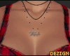 D. "The Look" Necklace