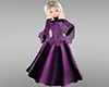 KID Medieval Purple Gown