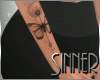 Butterfly Moon Tattoos