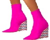 TD Pink Boots