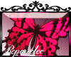 *R* Butterflies Sticker