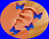 BUTTERFLY EARRINGS