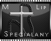 [Lany] Chain cross Lip M