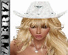 Cowgirl Hat - Bunny Lace