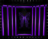Purple Wings Pose Room