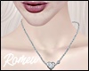 JUCCY Heart Thin Chain