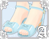 Lolita Sandals~ Blue