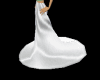 bottom of wedding dress