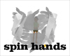 spin hands