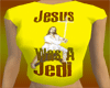 Jesus Jedi Shirt Female