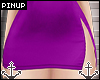 ⚓ | Mini Skirt Purple