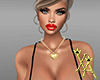 X♡A Necklace Hart G V4