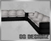 [BG]Corner Couch -Grey