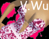 [V.Wu] White Lace Pink