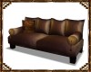 D's Chocolate Silk Couch