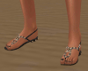 ! LeopardDiamond Sandals