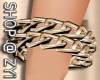 ZY: R Chain Bracelet