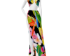 Tropical Dark Dress