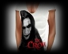 t-shirt the crow