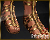 zZ Roman Sandal Gold