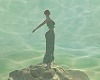 deep water