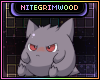 Grumpy Gengar