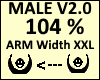 Arm Scaler XXL 104% V2.0
