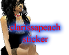 clarissapeach - sitting